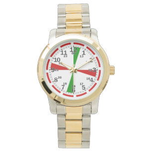 Vintage Seeschiffahrtsspersonen - SOS-Signal Inspi Armbanduhr