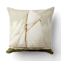 Vintage-Segelschiff
