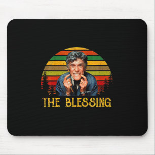 Vintage Segen auf nationaler Ebene Mousepad