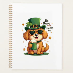 Vintage Sei Da Mit Glocken Am Hund St. Patrick's D Planer