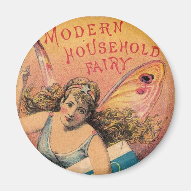 Vintage Seife und Fairy Magnet (Vorne)