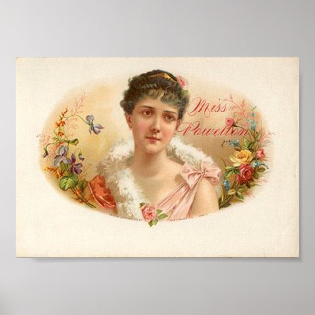 Vintage Seifenwerbung Poster (Vorne)