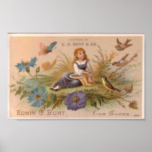 Vintage Seifenwerbung Poster