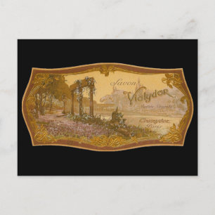 Vintage Seifenwerbung Postkarte