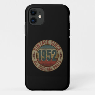 VINTAGE SEIT 1952 ALLE ORIGINALTEILE Case-Mate iPhone HÜLLE
