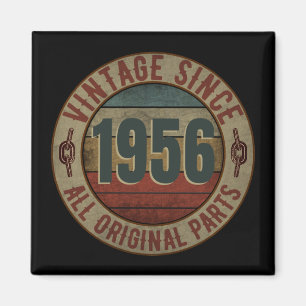 VINTAGE SEIT 1956 ALLE ORIGINALTEILE MAGNET
