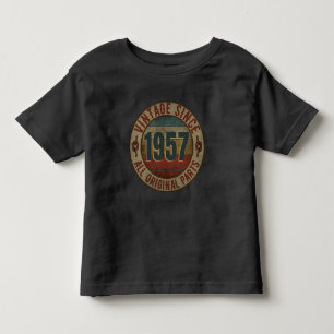 VINTAGE SEIT 1957 ALLE ORIGINALTEILE KLEINKIND T-SHIRT