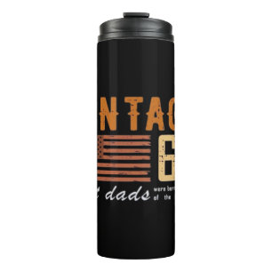 Vintage seit 1963 bestes Vater-Geschenk, bestes Va Thermosbecher