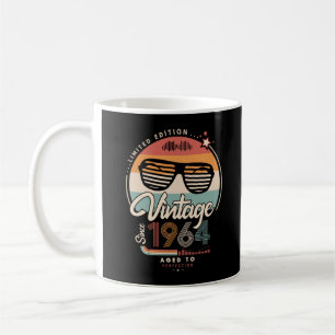 Vintage seit 1964 kaffeetasse