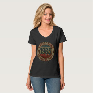 VINTAGE SEIT 1965 ALLE ORIGINALTEILE T-Shirt