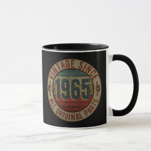 VINTAGE SEIT 1965 ALLE ORIGINALTEILE TASSE