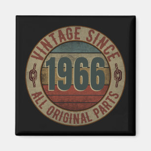 VINTAGE SEIT 1966 ALLE ORIGINALTEILE MAGNET