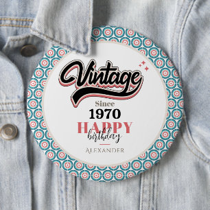 Vintage seit - 1970 button