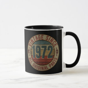 VINTAGE SEIT 1972 ALLE ORIGINALTEILE TASSE
