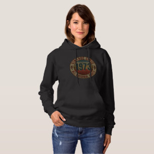 VINTAGE SEIT 1973 ALLE ORIGINALTEILE HOODIE