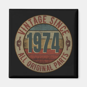 VINTAGE SEIT 1974 ALLE ORIGINALTEILE. MAGNET