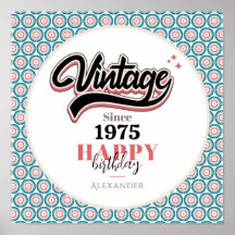 Vintage seit - 1975