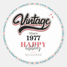 Vintage seit - 1977