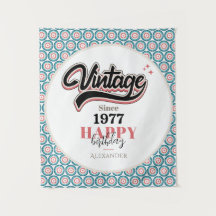 Vintage seit - 1977