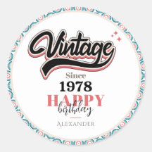 Vintage seit - 1978