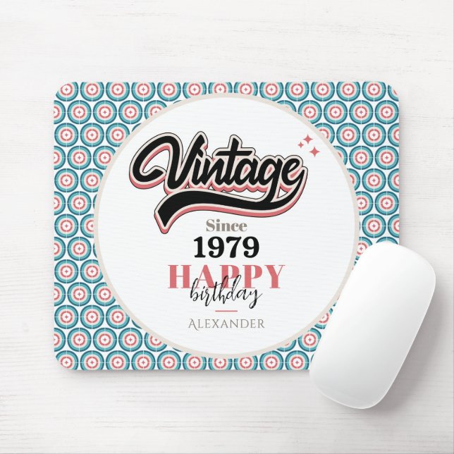 Vintage seit - 1979 mousepad (Mit Mouse)