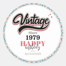 Vintage seit - 1979