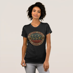 VINTAGE SEIT 1992 ALLE ORIGINALTEILE T-Shirt