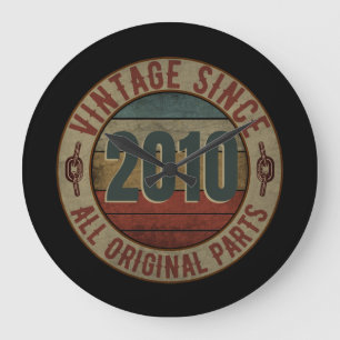 VINTAGE SEIT 2010 ALLE ORIGINALTEILE. GROßE WANDUHR