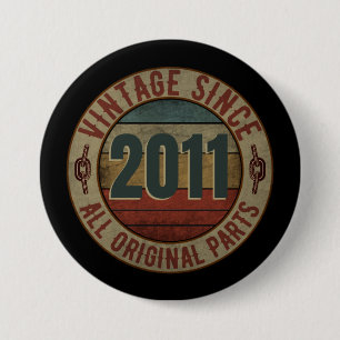VINTAGE SEIT 2011 ALLE ORIGINALTEILE. BUTTON