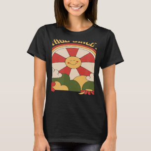 Vintage seit 2011 Retro Sonnenschein-Blume 11. Hap T-Shirt