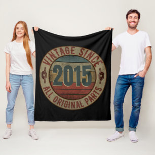 VINTAGE SEIT 2015 ALLE ORIGINALTEILE. FLEECEDECKE