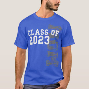 Vintage Senior 2023 Abschlussklasse Stolze Mutter T-Shirt