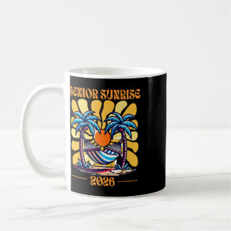 Vintage Senior Sunrise 2026 Absolventen von Cl Gra Kaffeetasse