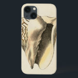 Vintage Sepia Conch-Muschel Case-Mate iPhone Hülle<br><div class="desc">Von diesen Muscheln des Conch hört man das Meer laut und deutlich! Wenn Sie gestresst sind,  stellen Sie sich am warmen Sandstrand vor. Diese Muschel von Conch ist ein großartiges Kunstwerk mit einem sepia-Hintergrund,  das das Bild deutlich schärfer macht.</div>