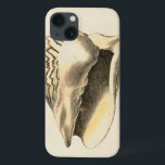 Vintage Sepia Conch-Muschel Case-Mate iPhone Hülle<br><div class="desc">Von diesen Muscheln des Conch hört man das Meer laut und deutlich! Wenn Sie gestresst sind,  stellen Sie sich am warmen Sandstrand vor. Diese Muschel von Conch ist ein großartiges Kunstwerk mit einem sepia-Hintergrund,  das das Bild deutlich schärfer macht.</div>