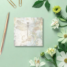 Vintage Serene Libelle