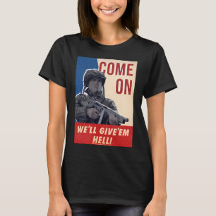 Vintage-Serien-Miniserien-Filme-Film-Drama-Krieg T-Shirt