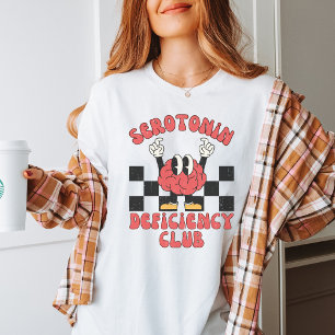 Vintage-Serotoninmangel-Club   Psychische Gesundhe T-Shirt