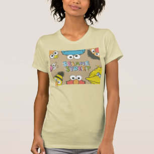 Vintage Sesamstraße Freunde T-Shirt