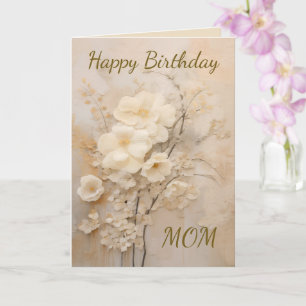 Vintage Shabby Chic Alles Gute zum Geburtstag Spit Karte
