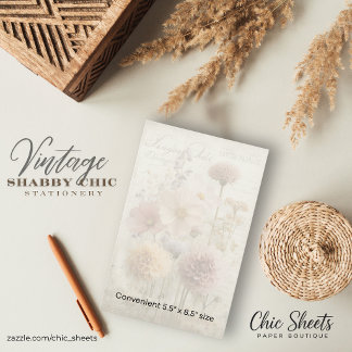 Vintage Shabby Chic europäisch inspirierte Schreib Briefpapier