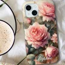 Vintage Shabby Chic Pastellrosa Benutzername