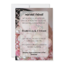 Vintage Shabby Chic Rosa Perlen & Stoffrosen 