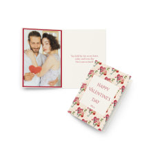 Vintage Shabby Chic rote Rosen und Schlüssel zu me