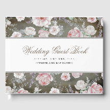 Vintage Shabby-Hochzeit in Weiß und Rosa