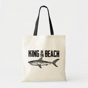 Vintage Shark Beach King Tragetasche