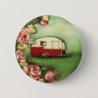Vintage Shasta Button