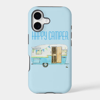 Vintage Shasta Camper Trailer iPhone-Hülle