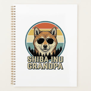 Vintage-Shiba-Inu-Opa-Hund-Shirt-Design_1 Planer
