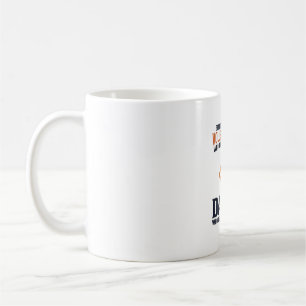 Vintage-Shirt mit Gravur für Volleyball-Mädchen-Va Kaffeetasse